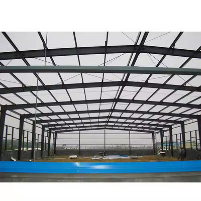 Modern Design Light Construction Material Steel Structure Warehouse Prefab Buildings