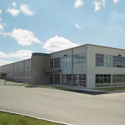 Pre Engineered Steel Structure Warehouse Building For Industrial Commercial