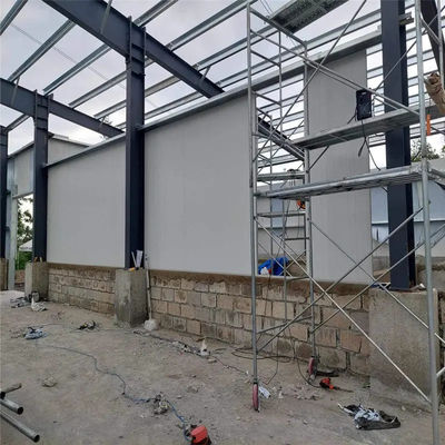 Q355 Fast Build Prefabricated Steel Structure Construction Warehouse