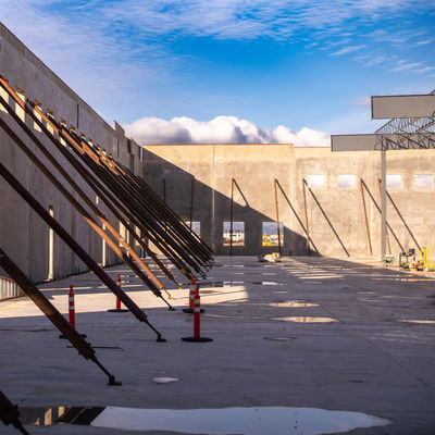 Galvanized Purlin Steel Structure Workshop Industrial Free Design 50-Year Service Life
