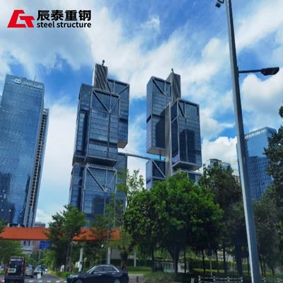 Office Customized High Level Steel Structure Building with Strong Material