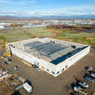 Anti-Corrosion Steel Structure Workshop Earthquake Resistance Multiple Functional Building