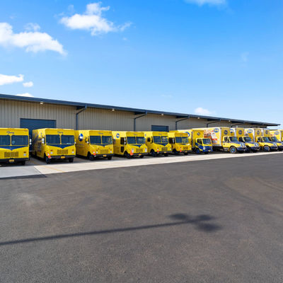 Strong Steel Structure Workshop Design And Install Support With Sliding Door