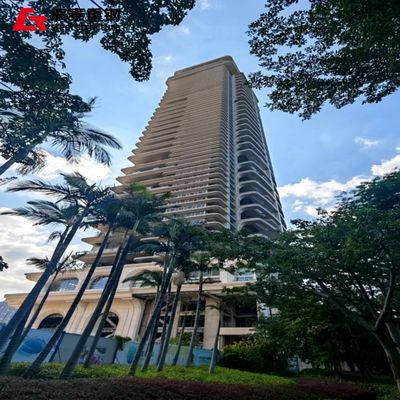 Ct Prefabricated Large Span Customizable Appearance Steel Structure High Rise Building