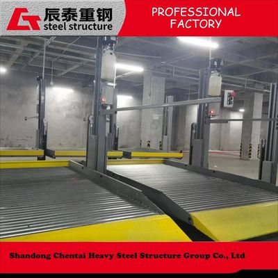 High-strength Hot-rolled  H-shaped Steel Structure Three-dimensional Parking Garage Building