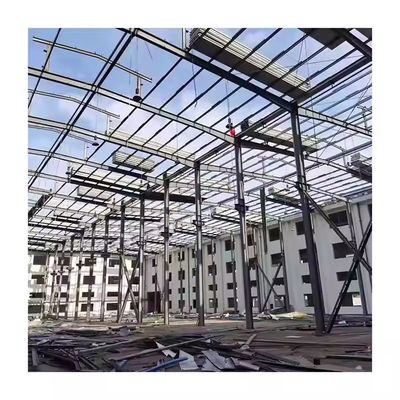 Durable Rapid Deployment Metal Frame Construction Prefab Steel Structure Warehouse Building