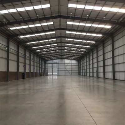 Customizable Q355B PEB Steel Structure Metal Frame Warehouse