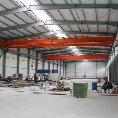 Modular Quick Build Steel Structure Metal Frame Warehouse Building