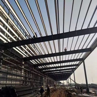 Carbon Fast Assemble Steel Structure Metal Frame Warehouse Building