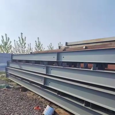Modular Hot Dip Galvanized Steel Structure Workshop Building Metal Frame Construction