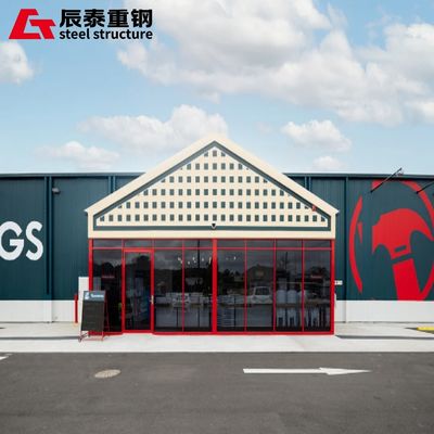 Custom Prefabricated Steel Farm Building Q235B Q355 Hot-Rolled