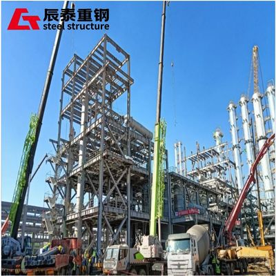 High-Strength Seismic Galvanized Steel Petrochemical Frame