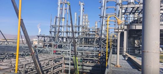 Quick Bolt Assemble Multi-storey Steel Building for Fast Construction Schedule