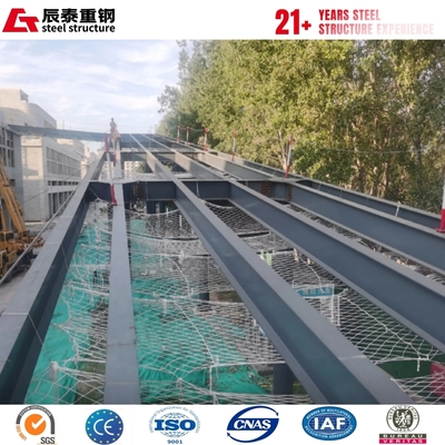 Steel Truss Bridge High Wind Resistance 50-Year Lifespan