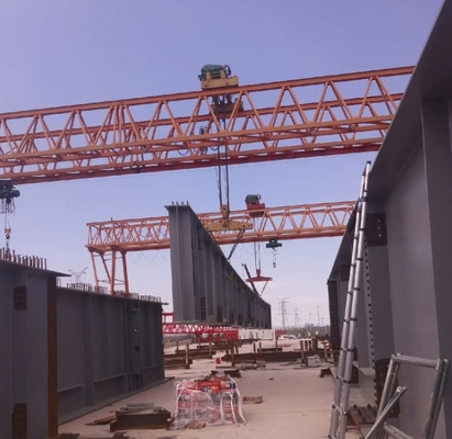 Hot-Dip Galvanized Steel Truss Bridge for Heavy Loads