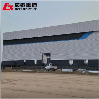 High Intensity Steel Structure Workshop with SGS Certification