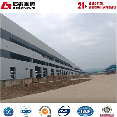 Customized steel structure metal frame factory building design scheme
