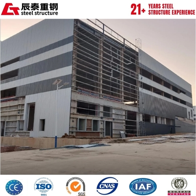 Customized design solution for steel structure factory building made in China