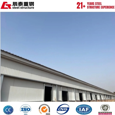 Customized design solution for prefabricated steel structure farm breeding buildings
