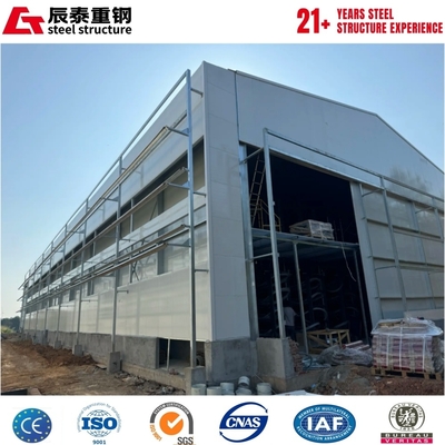 High-intensity durable prefabricated steel structure custom farm breeding shed building