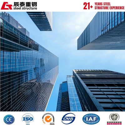 High-intensity professional design  customization of steel structure office building construction
