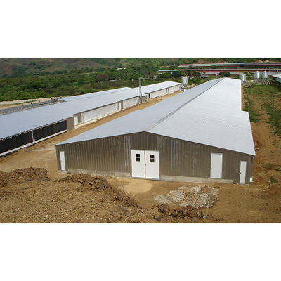 Agricultural Steel Prefabricated Farm Building Chicken House