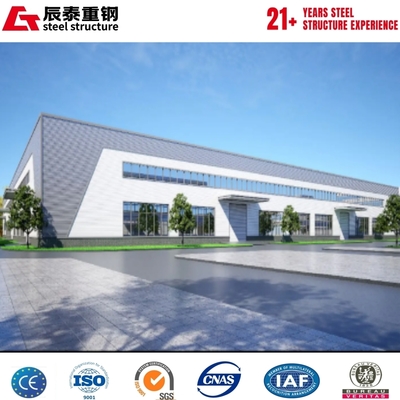 Wide Range Of Uses Easy Maintenance Office Workshop Integration Steel Structure Workshop