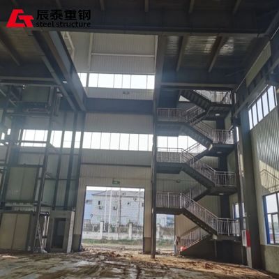 Hot Dipped Galvanized Multi-story Steel Building with Full Anti-rust Protection