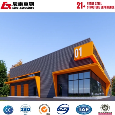 Modular Construction Convenient On-Site Assembly Steel Structure Workshop And Office Integrated