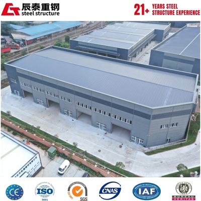 Customized design of efficient hot rolled H-shaped steel structure workshop building