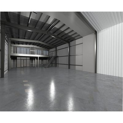 Deeply Customized Light Steel Structure Workshop for Industrial Manufacturing