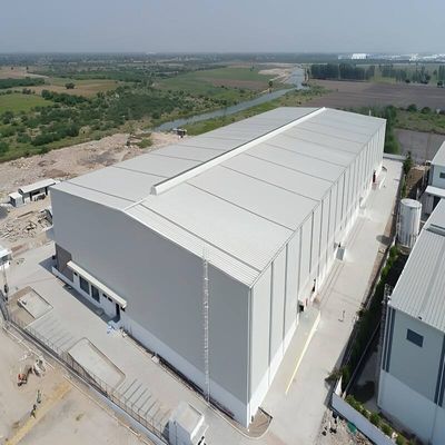 Environment-Friendly Cost-Effective Industrial Light Steel Structure Workshop