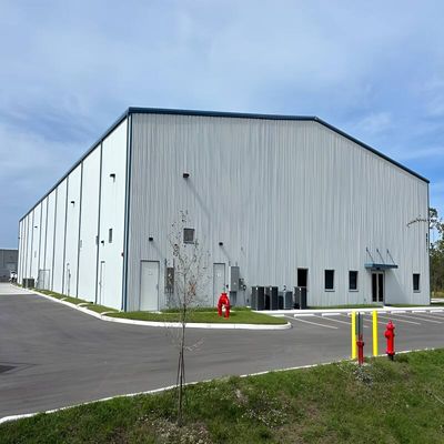 Environment Friendly Low Cost Steel Structure Building Warehouse