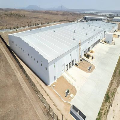 Customized Light Steel Structure Workshop Energy Saving Factory