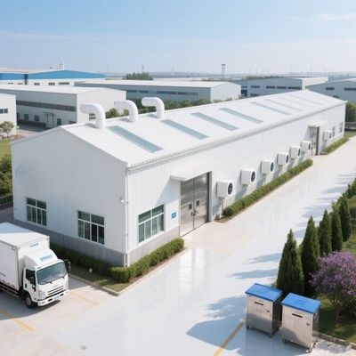 Metal Low Costs Prefabricated Steel Structure Industrial Workshop