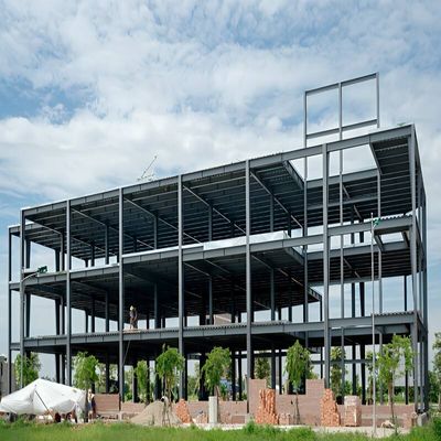 Q355B Hot Dig Galvanized Metal Frame Steel Structure Workshop Factory Building