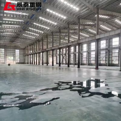 Design Flexibility Easy To Process And Combine For Steel Structure Warehouse