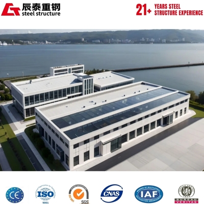 Economically Fashionable Large Warehouse Park For Steel Structure Warehouse