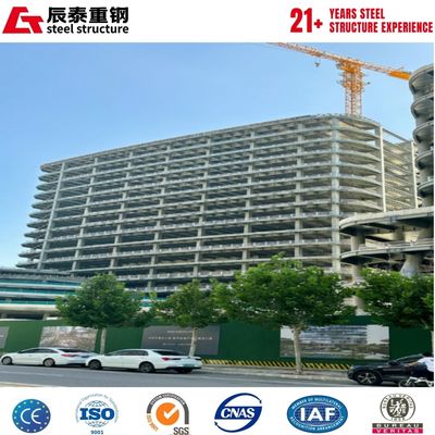Prefabricated steel structure commercial building office building with assembly frame structure