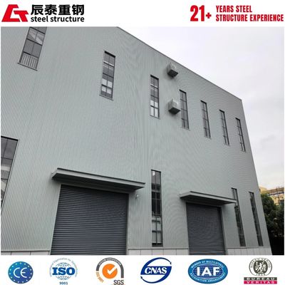 2025 professional design of prefabricated steel structure industrial building workshop