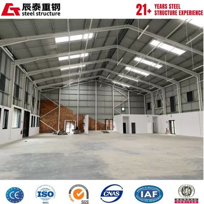 2025 professional design prefabricated steel structure warehouse building for assembly plant