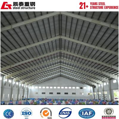 Precast high-strength H-shaped steel structure warehouse building in China factory