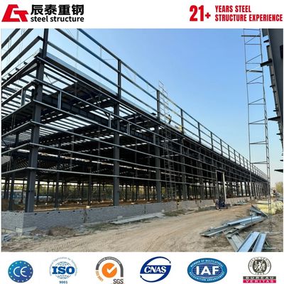 2025 prefabricated hot-rolled H-shaped steel structure framework building