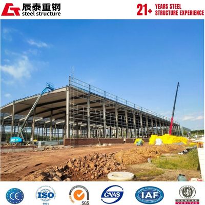 Customized galvanized anti-corrosion steel structure frame building in 2025