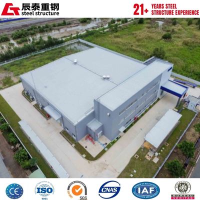 Fast Construction Speed Integrated Steel Structure Office Building And Factory Building