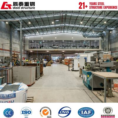 Office + Production Factory Prefabrication Steel Structure Office Building