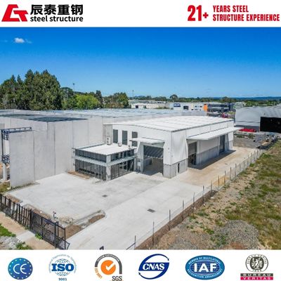 High Strength Flexible Adaptation Steel Structure Office Building