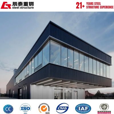 Low Cost The Material Is Recyclable Steel Structure Car Showroom