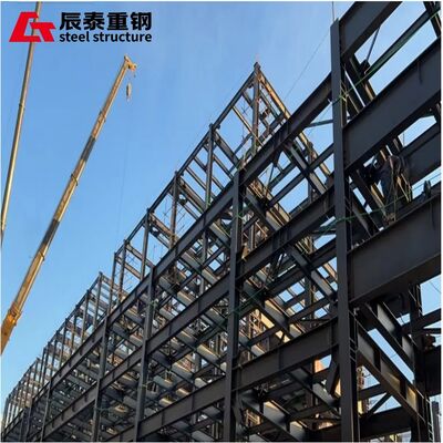 Galvanized Q355B corrosion-resistant steel structure framework building