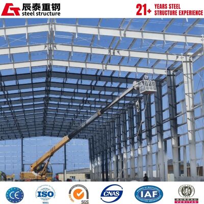 Lighter Weight Seismic Performance Steel Structure Workshop